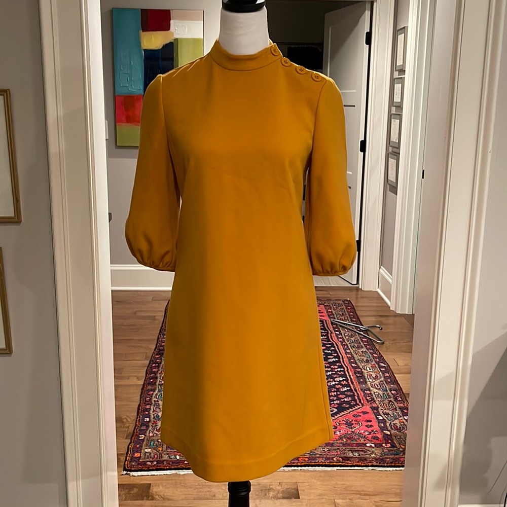 Retro style mini dress